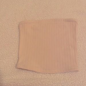 Cute tan XS tube top from American eagle!